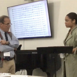 Composer Frank LaRocca offering masterclass, 2022